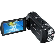 海爾dv p10全高清內(nèi)置投影攝像機(jī) 捕捉與分享的完美融合